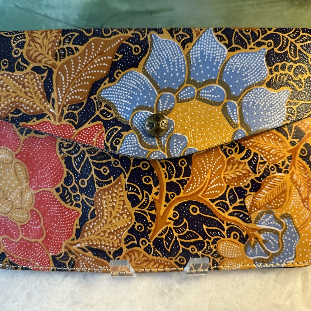 Patricia Nash Mini Floral Patterned Clutch
